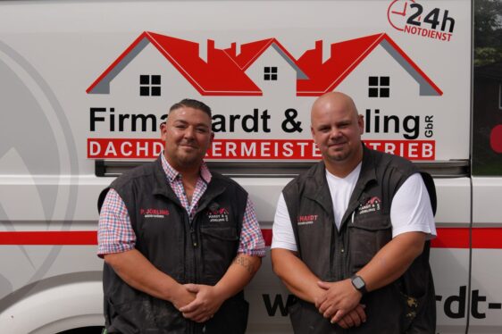 Heinrich und Peter Hardt & Jörling